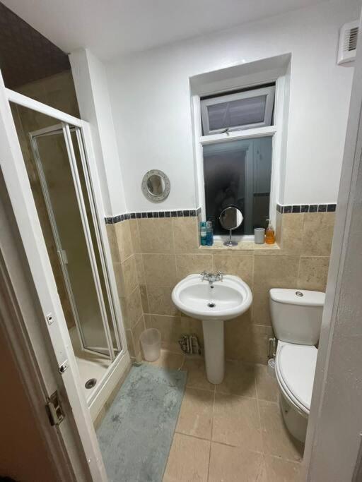 3 Double Bedroomed Flat, Acton. London, Uk Eksteriør billede